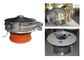 Rubber Powder Rotary Vibrating Screen Industrial Sieving Machine